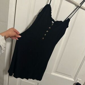Dainty hooligan black summer dress